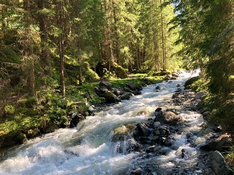 Ein Wilder Bach Foto And Bild Landschaft Bach Fluss And See Bachläufe