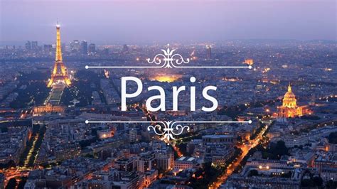 Amazing Paris Удивительный Париж Youtube