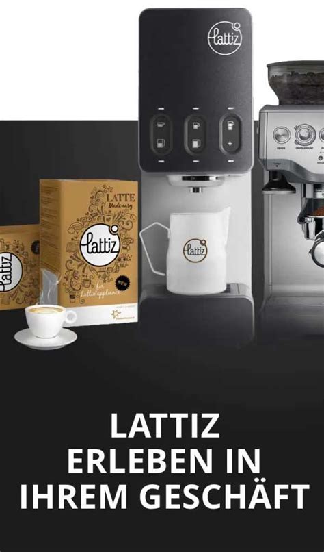 Produkt Lattiz® Innovative Milchaufschäumer Lattiz® Lattiz De