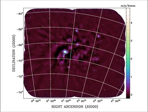 Askap Takes A Deep Look Into The Large Magellanic Cloud Spaceaustralia