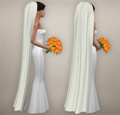Sims 4 Wedding Veil That Every Girl Dreams To Wear