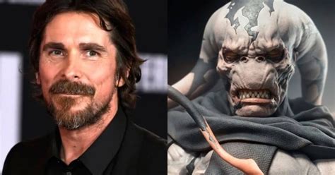 First Look At Christian Bale As Gorr The God Butcher In Thor Love And
