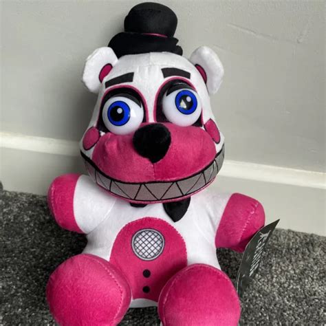 Five Nights At Freddys 12” Sister Location Funtime Foxy Plush Soft Toy