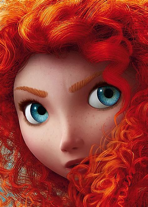 Blue Eyes Brave Disney Movie Image 746072 On