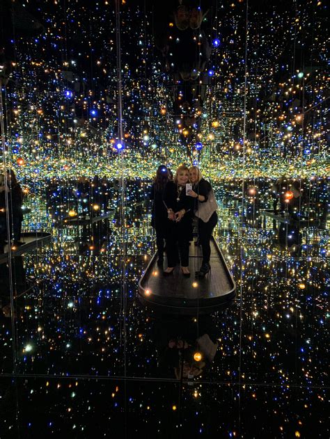 Infinity Mirrored Room The Souls Of Millions Of Light Years Away 2013