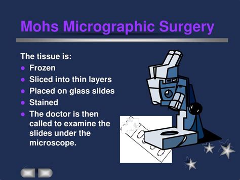 Ppt Mohs Micrographic Surgery Powerpoint Presentation Free Download