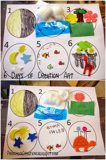 Creation Preschool Craft Artofit