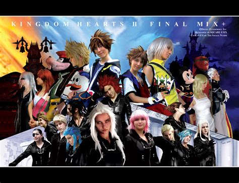 Kingdom hearts ii begins where kingdom hearts: Kingdom Hearts Final Mix Wallpaper - WallpaperSafari