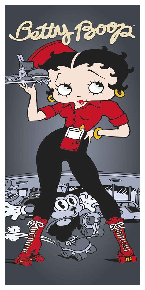 Reproduction Vintage Betty Boop Poster Home Wall Etsy Uk