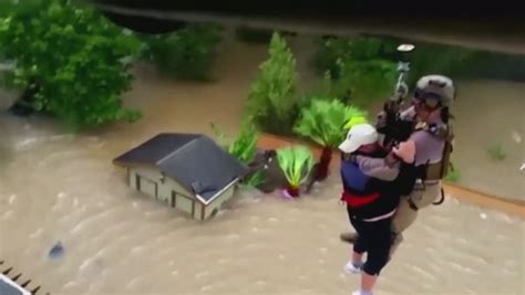 Tropical Storm Harvey Houston Struggles To Handle Flood Levels