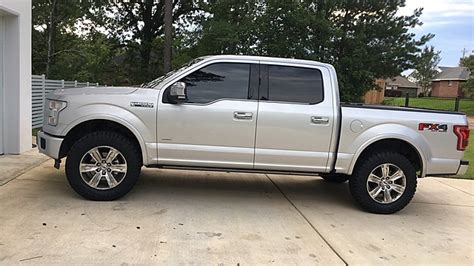 2015 F150 Platinum On Nitto Ridge Grapplers Ford F150 Forum