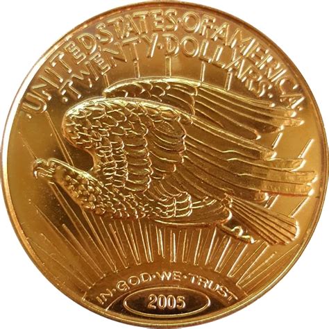 20 Dollars Saint Gaudens Double Eagle Copy United States Numista