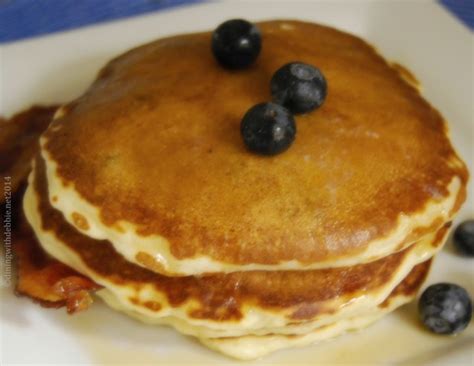 Perfectly Prepared Pancakes Part 3 Sour Cream Blueberry Pancakes