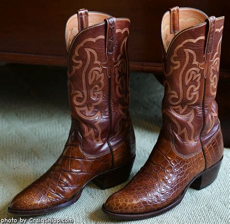 Lucchese Alligator Boots Flickr