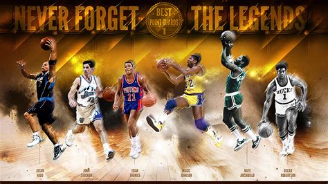 De nuevo en el 2010 llega el turno del baloncesto. Wallpaper Men Jason Kidd John Stockon Isiah Thomas Magic ...