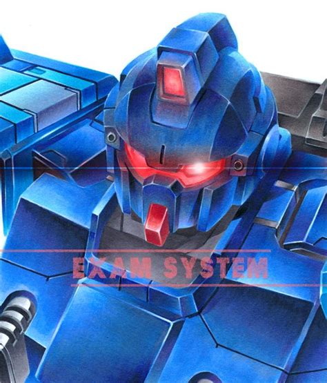 Blue Destiny Unit 1 Gundam Custom Gundam Gundam Art