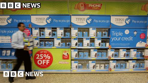 Tesco Mobile Gives Discount For Ad Views Bbc News