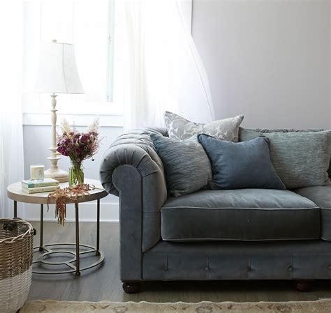 Buy chesterfield grey velvet sofas and get the best deals at the lowest prices on ebay! A forever sofa: the Chesterfield in grey velvet ...
