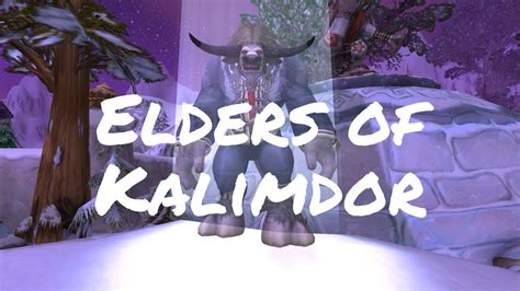 Elders Of Kalimdor Lunar Festival Achievement Guide World Of