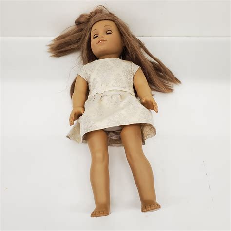 Buy The American Girl Doll 18 Marisol Luna With Outfit Ivory Dress