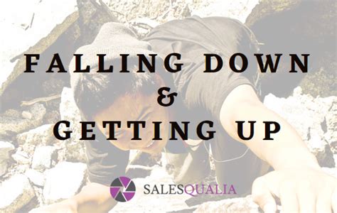 Falling Down And Getting Up Salesqualia