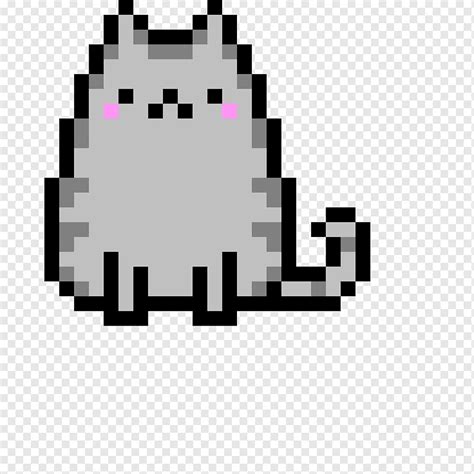 Cat Pixel Art Cuteness Cat Animals Text Rectangle Png Pixel Art