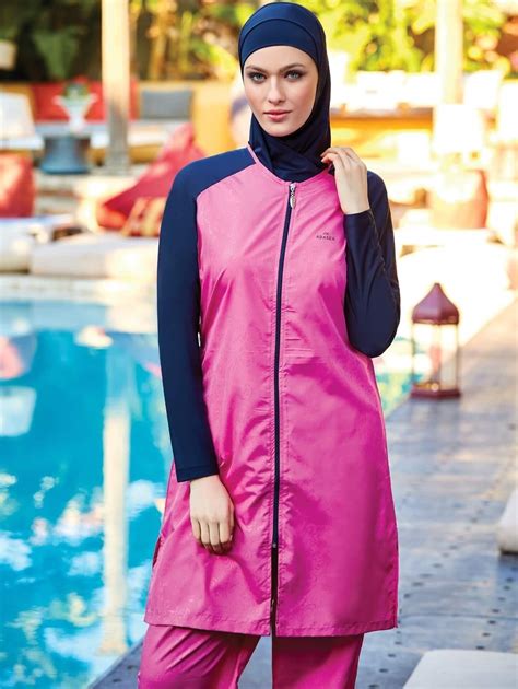 Burkini Modest Swimwear Burkini Maillot De Bain Islamique Women Mu