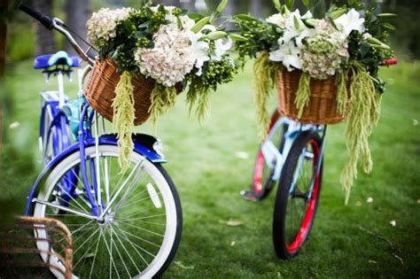 Check spelling or type a new query. RT Lodge: Event Decor Idea: Bike Basket + Flowers