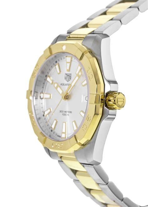 Tag Heuer Aquaracer 300m 41mm Yellow Gold And Stainless Steel Mens