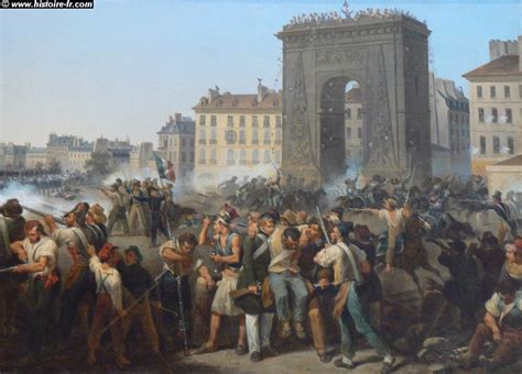 La Révolution De Juillet Fin Juillet 1830