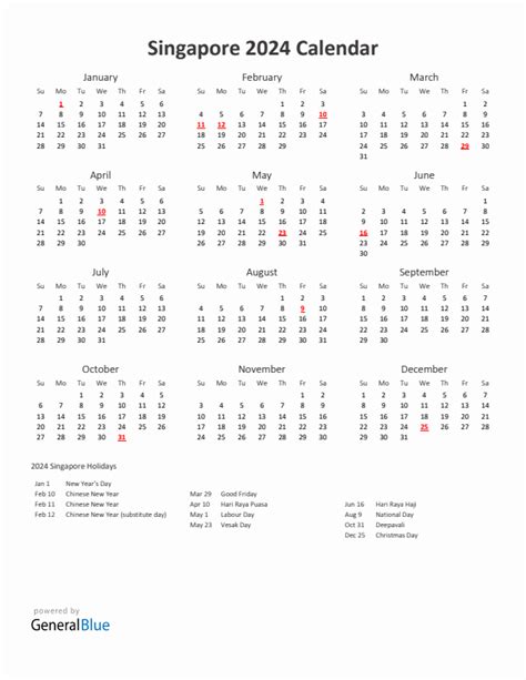 May June 2024 Calendar With Holidays Singapore Marne Sharona