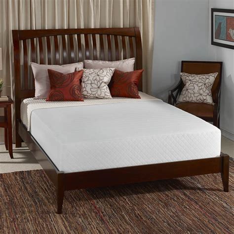 Memory foam is known for its supportive properties, and mattresses made from it can be more comfortable because. Serta 10 Inch Gel-Memory Foam Mattress