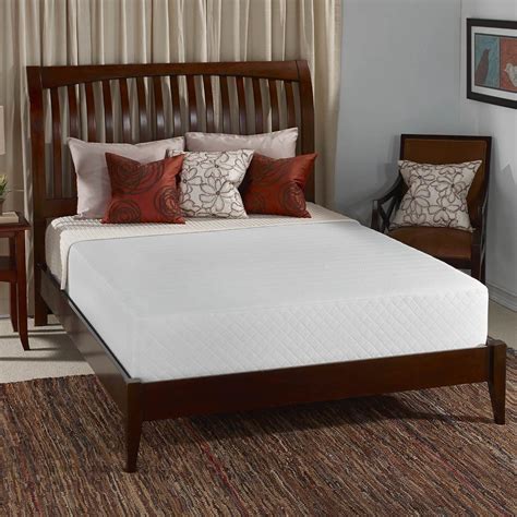That primarily depends on how much. Serta 10 Inch Gel-Memory Foam Mattress
