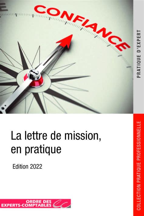 Lettre de Mission de l Expert Comptable Comment Rédiger les Lettres de Mission