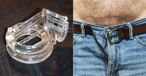 Inside The Secret World Of Men Who Wear Chastity Devices Huffpost