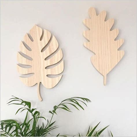 Beaches, mountains, flowers, oceans, trees, seasons & more wooden leaf, monstera leaf, tropical decor, leaf, timber ...