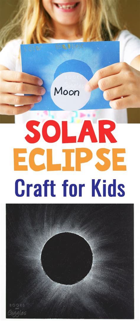 Solar Eclipse Craft For Kids