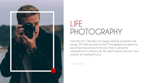 Photography Powerpoint Templates