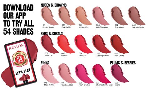 Buy Revlon Super Lustrous Luscious Mattes Lipstick Shameless Online At Chemist Warehouse