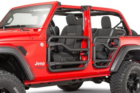 Buy MOPAR Front & Rear Tube Doors For 2018  Jeep Gladiator  
