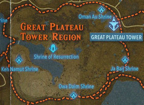 Great Plateau Shrines Zeldaspeedruns