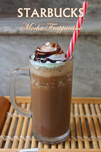 starbucks mocha frappuccino recipe