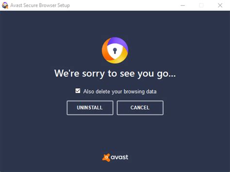 Avast secure browser is one of the safest and innovative browsers to use on windows desktops and laptops. How to uninstall or remove Avast Secure browser