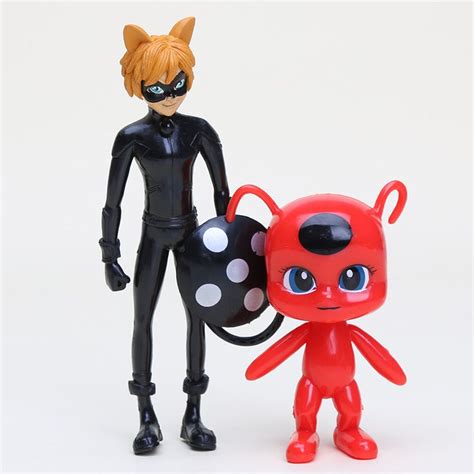 2018 Miraculous Ladybug Adrien Noir Agreste Cat Action Figure Toys Cute