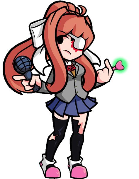 Fnf Survior Monika Pibby Requested By 205tob On Deviantart