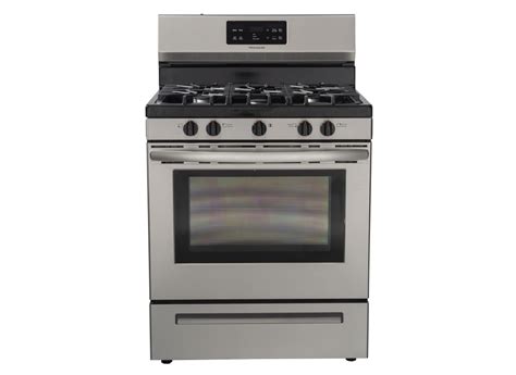 Consumers energy and dte energy are asking customers to voluntarily reduce their natural gas and employees at those locations should report to work thursday. Frigidaire FFGF3054TS Range - Consumer Reports