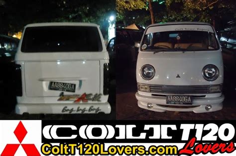 MODIFIKASI COLT Bagong / Bueuk COMBI ALPHARD | ColtT120Lovers.com