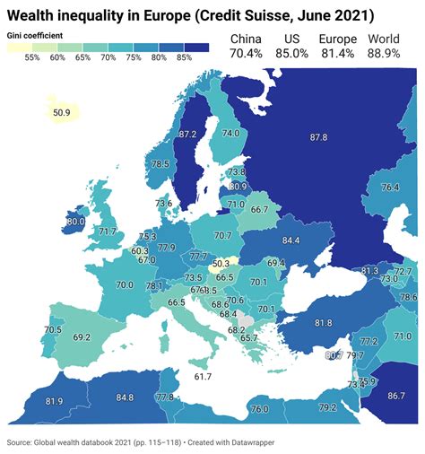 European Countries With Higher Human Development Index Hdi Than The