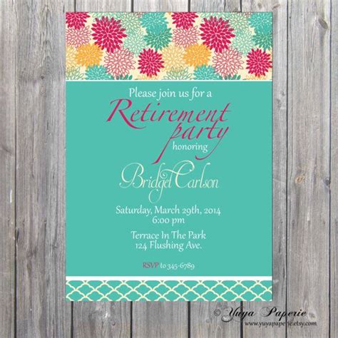 Consider the retiring worker's interests, hobbies, or favorite colors or foods as you plan. Pin on Party