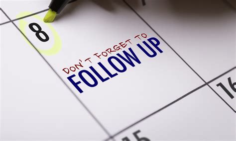 How to Follow Up with an Employer or Hiring Manager